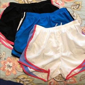 Lot of 3 Nike shorts
